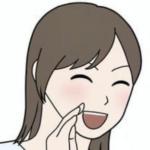 噂する女性